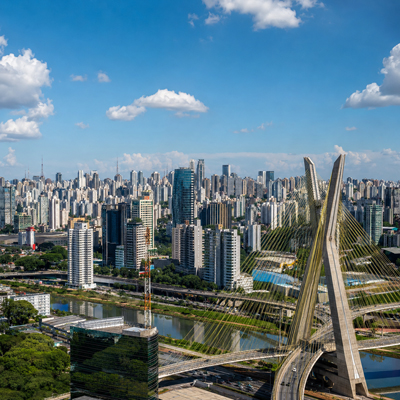 AI vision of Sao Paulo